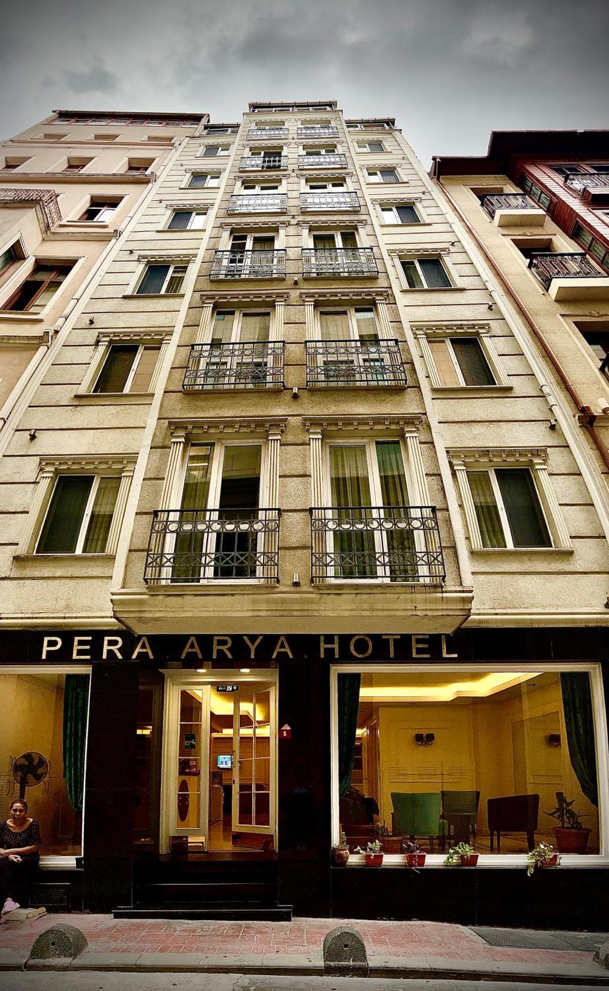 Pera Arya Hotel — Fotos 1
